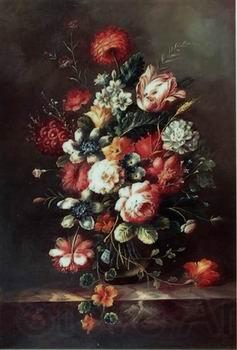 unknow artist Floral, beautiful classical still life of flowers.063 Spain oil painting art